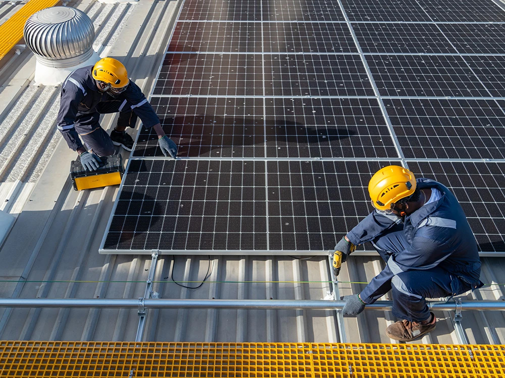 manutenzione impianti fotovoltaici a Brescia